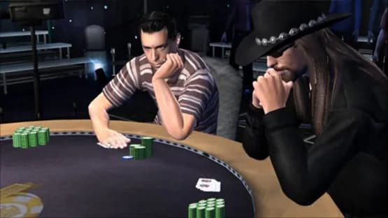 World Series of Poker: Tournament of Champions — Screenshots