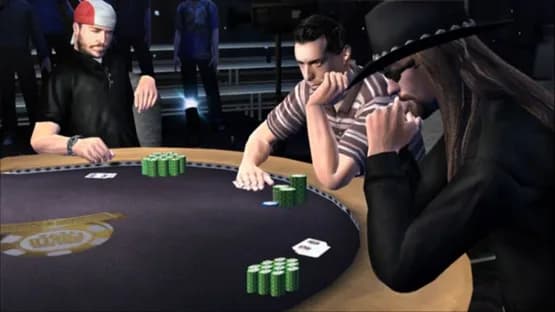 World Series of Poker: Tournament of Champions — Screenshots