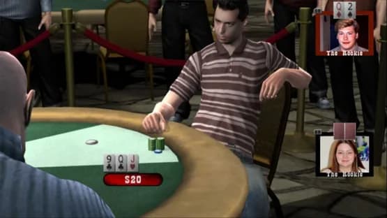 World Series of Poker: Tournament of Champions — Screenshots