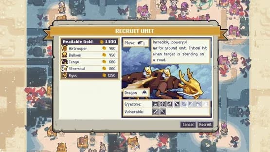 Wargroove 2 — Screenshoty