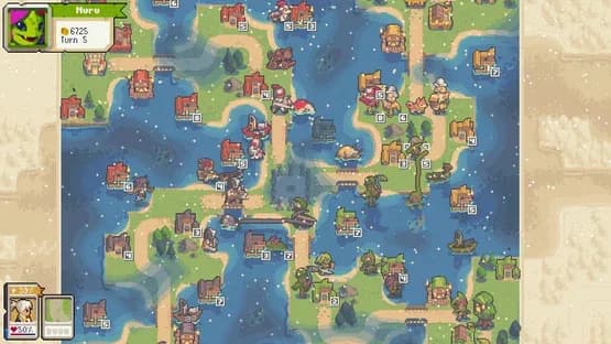 Wargroove 2 — Screenshoty