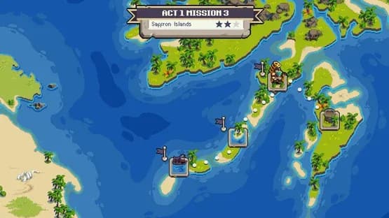 Wargroove 2 — Screenshoty