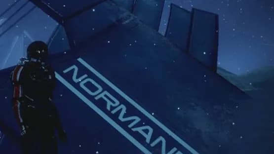 Mass Effect 2: Normandy Crash Site — Screenshoty