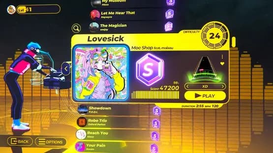 Spin Rhythm XD — Screenshots