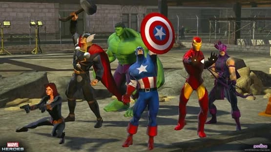 Marvel Heroes — Screenshoty
