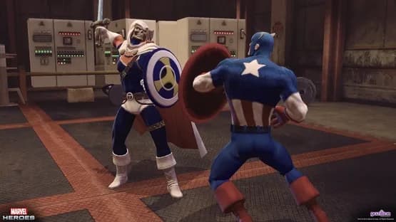 Marvel Heroes — Screenshoty