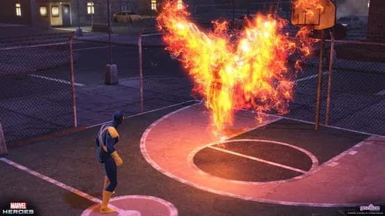 Marvel Heroes — Screenshoty
