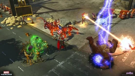 Marvel Heroes — Screenshoty