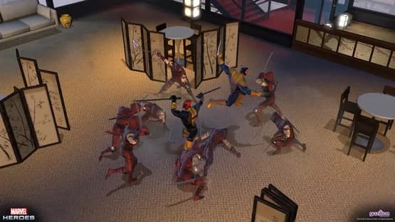 Marvel Heroes — Screenshoty