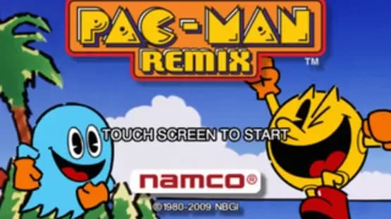 Pac-Man Remix — Screenshoty