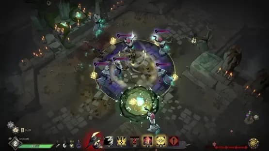 Ravenswatch — Screenshoty