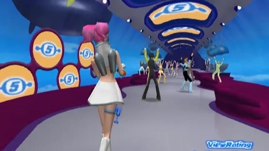 Space Channel 5 — Screenshots