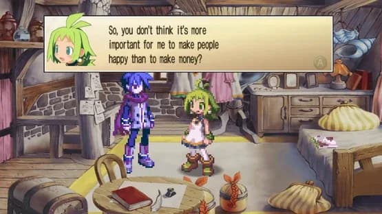 Phantom Brave — Screenshoty