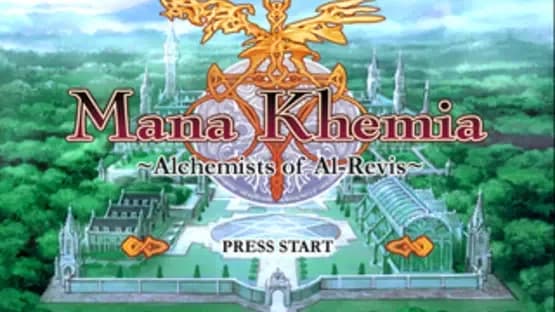 Mana Khemia: Alchemists of Al-Revis — Screenshoty