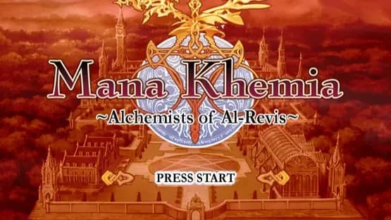 Mana Khemia: Alchemists of Al-Revis — Screenshoty