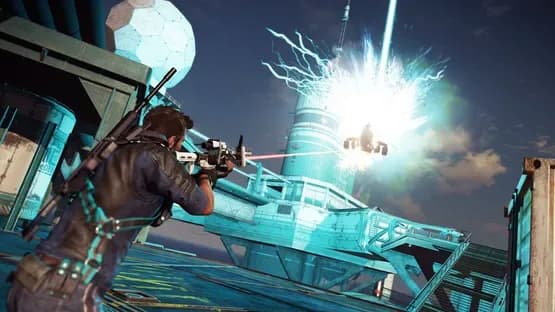 Just Cause 3: Bavarium Sea Heist — Screenshots