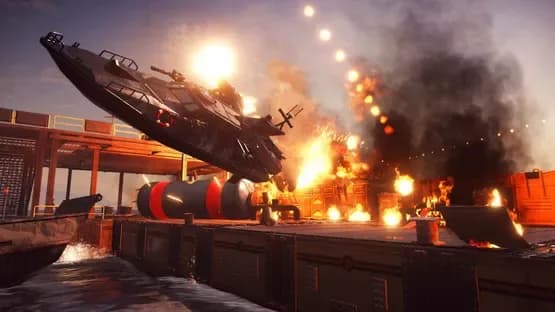Just Cause 3: Bavarium Sea Heist — Screenshots