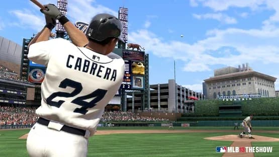 MLB 13: The Show — Screenshoty