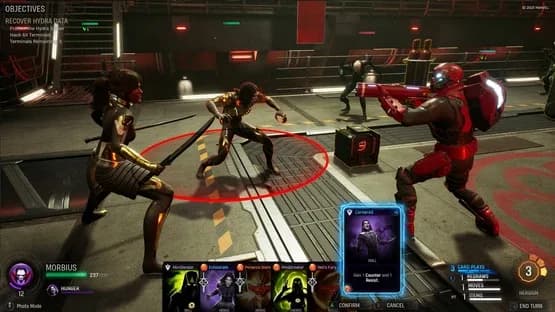 Marvel's Midnight Suns: The Hunger — Screenshoty