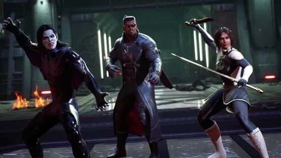 Marvel's Midnight Suns: The Hunger — Screenshoty