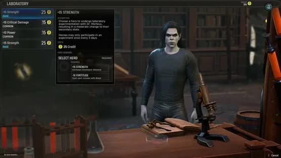 Marvel's Midnight Suns: The Hunger — Screenshoty
