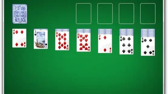 Microsoft Solitaire — Screenshoty
