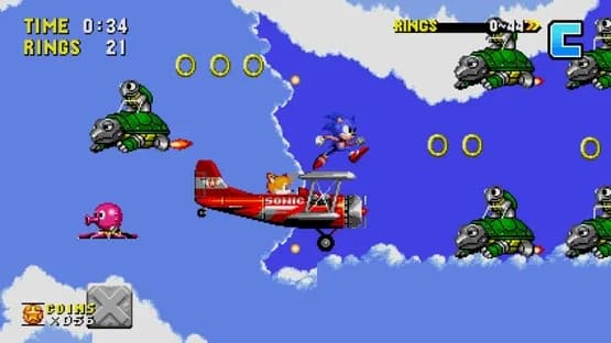 Sonic Origins Plus — Screenshoty