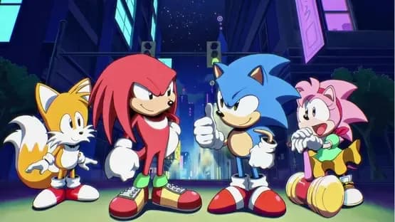 Sonic Origins Plus — Screenshoty