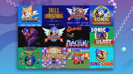 Sonic Origins Plus — Screenshoty