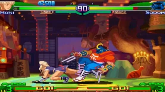 Street Fighter Alpha 3 MAX — Screenshoty