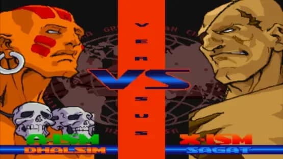 Street Fighter Alpha 3 MAX — Screenshoty
