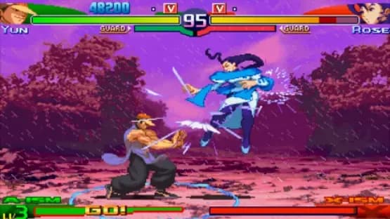 Street Fighter Alpha 3 MAX — Screenshoty