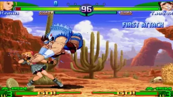 Street Fighter Alpha 3 MAX — Screenshoty