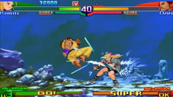 Street Fighter Alpha 3 MAX — Screenshoty