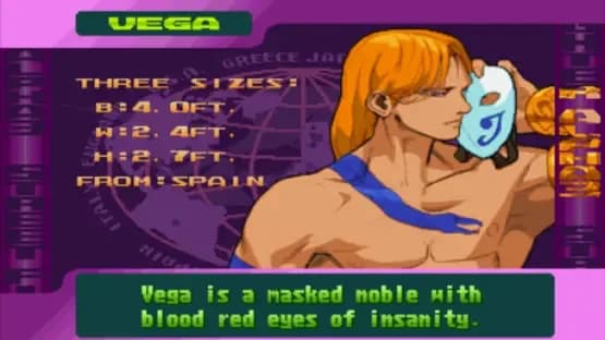 Street Fighter Alpha 3 MAX — Screenshoty