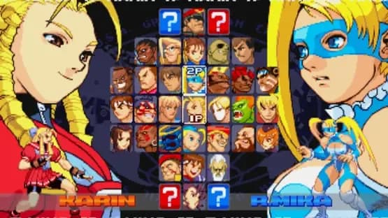 Street Fighter Alpha 3 — Screenshoty