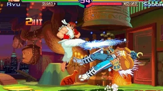 Street Fighter Alpha 3 — Screenshoty