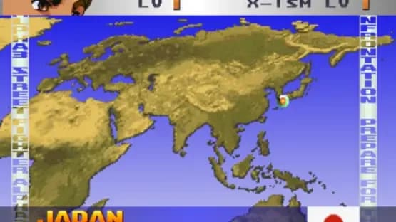 Street Fighter Alpha 3 — Screenshoty
