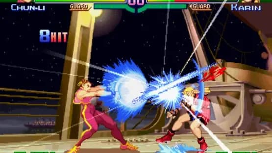 Street Fighter Alpha 3 — Screenshoty