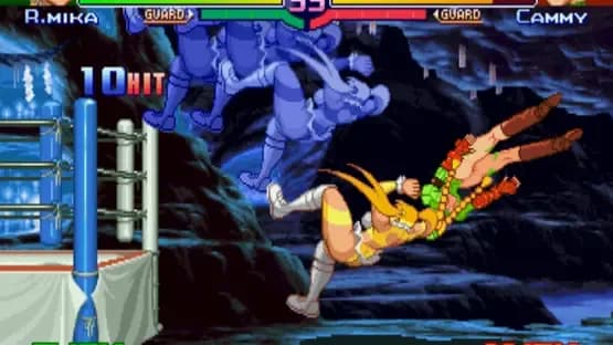 Street Fighter Alpha 3 — Screenshoty