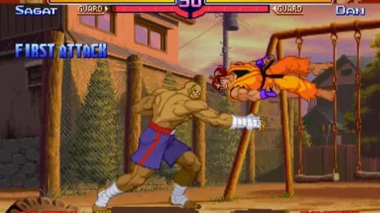 Street Fighter Alpha 3 — Screenshoty