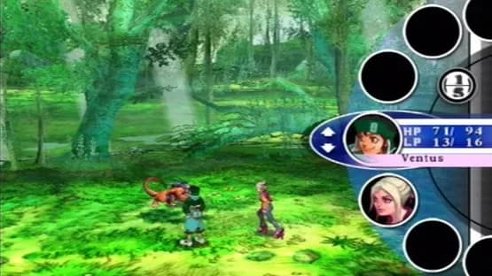 Unlimited SaGa — Screenshoty