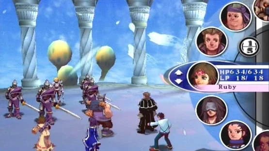 Unlimited SaGa — Screenshoty