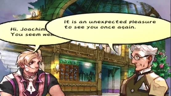 Unlimited SaGa — Screenshoty
