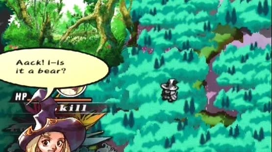 Unlimited SaGa — Screenshoty