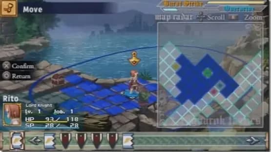 Ragnarok: Tactics — Screenshoty