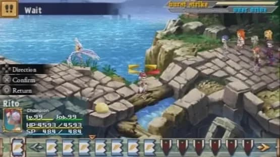 Ragnarok: Tactics — Screenshoty