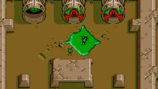 The Ooze — Screenshoty