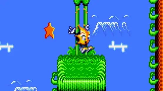 Ristar — Screenshots