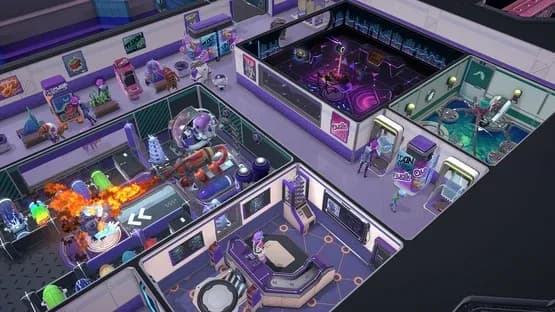 Galacticare — Screenshoty